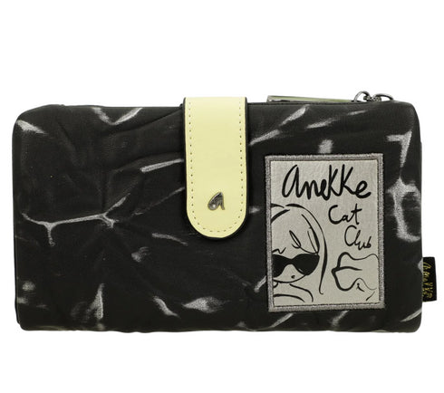 Portofel casual, dama, ANEKKE 40879-907, alb, piele ecologica